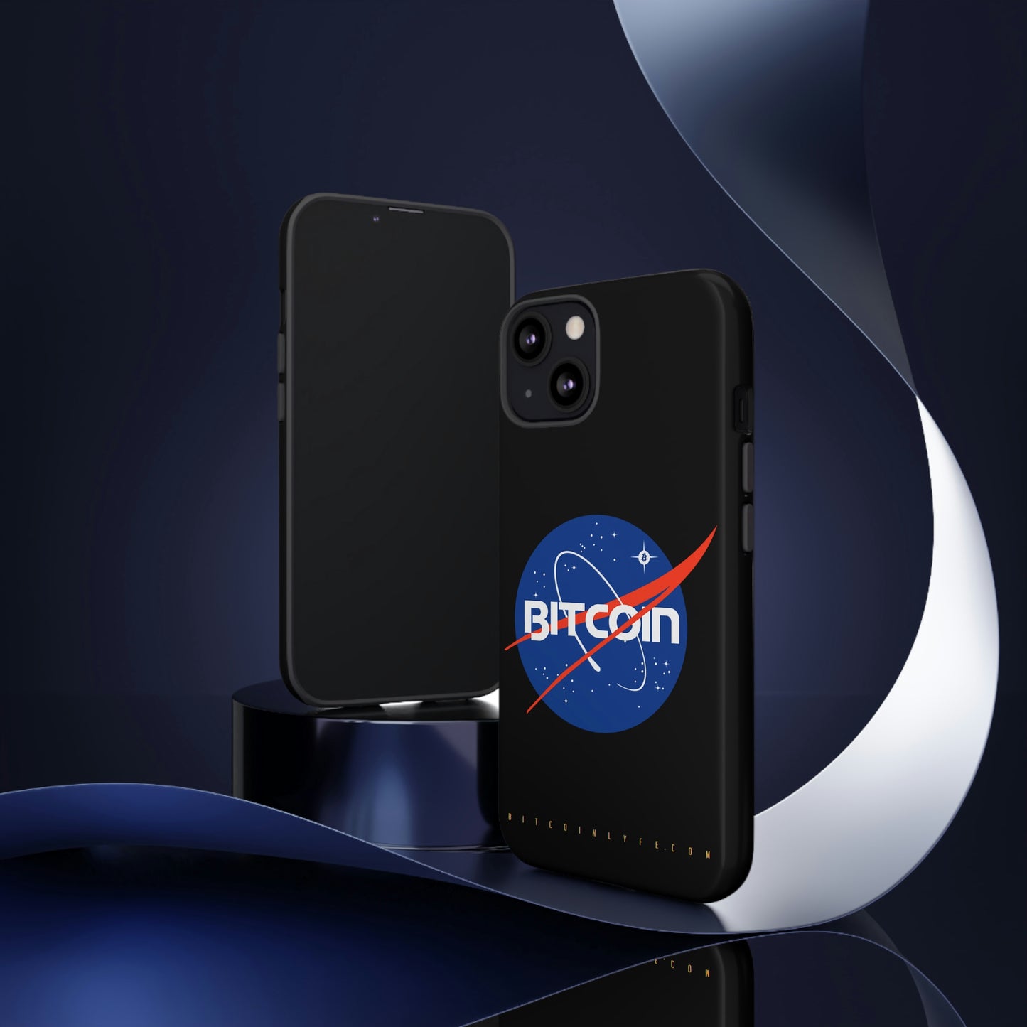 B in Space1 Tough Phone Case