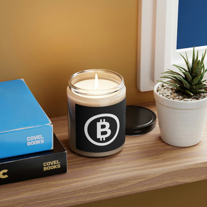 Bitcoin Scented Candle, BTC4