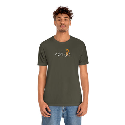 Bitcoin LYFE 401(B) T-Shirt