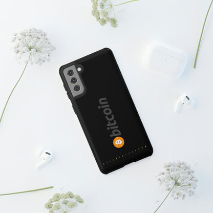 Bitcoin Tough Phone Case, BTC1