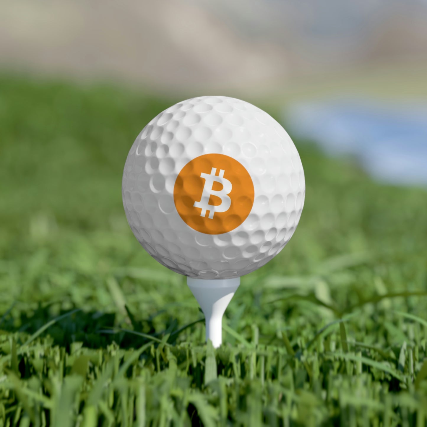 Bitcoin Golf Balls, BTC2