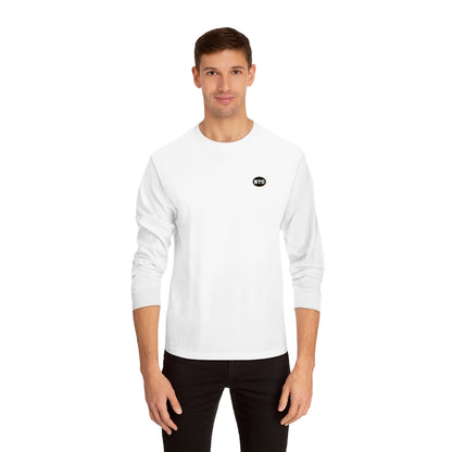 BTC Oval #2 Long Sleeve T-Shirt, Blackout Version