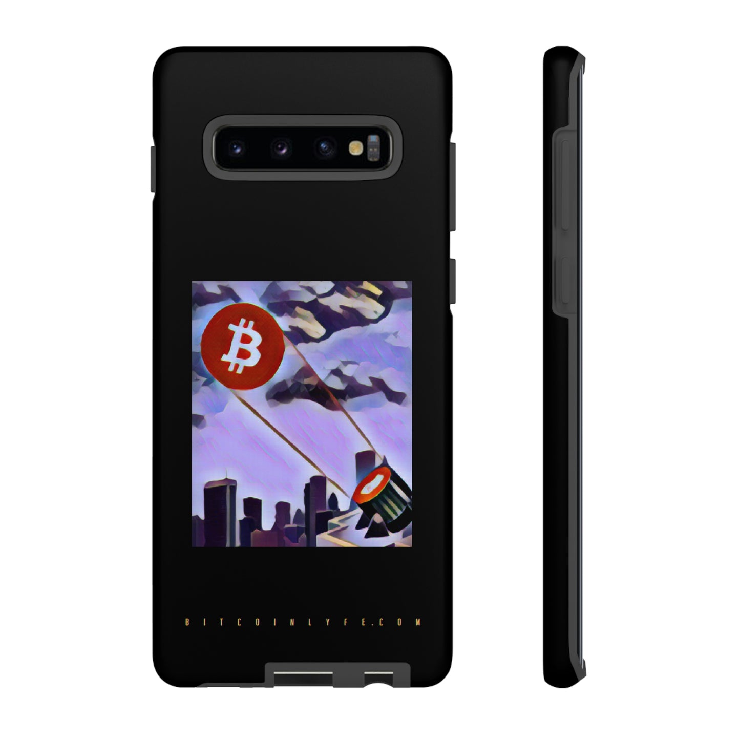 The B Signal Tough Phone Case