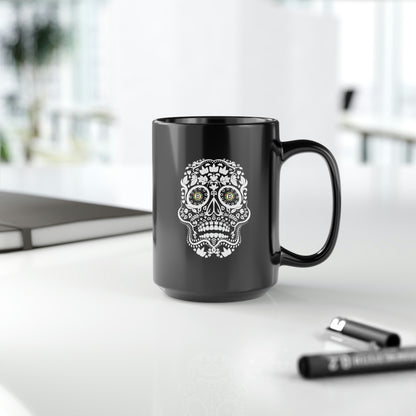 Día de los Muertos 15oz Mug, Dos