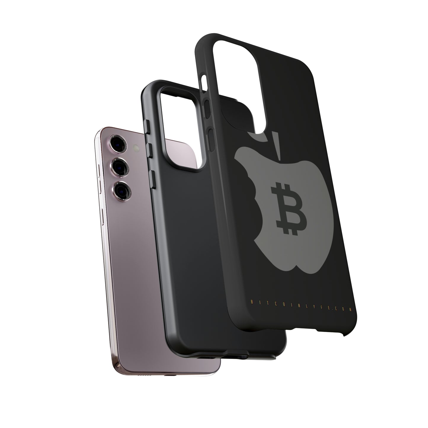 The B Apple Tough Phone Case