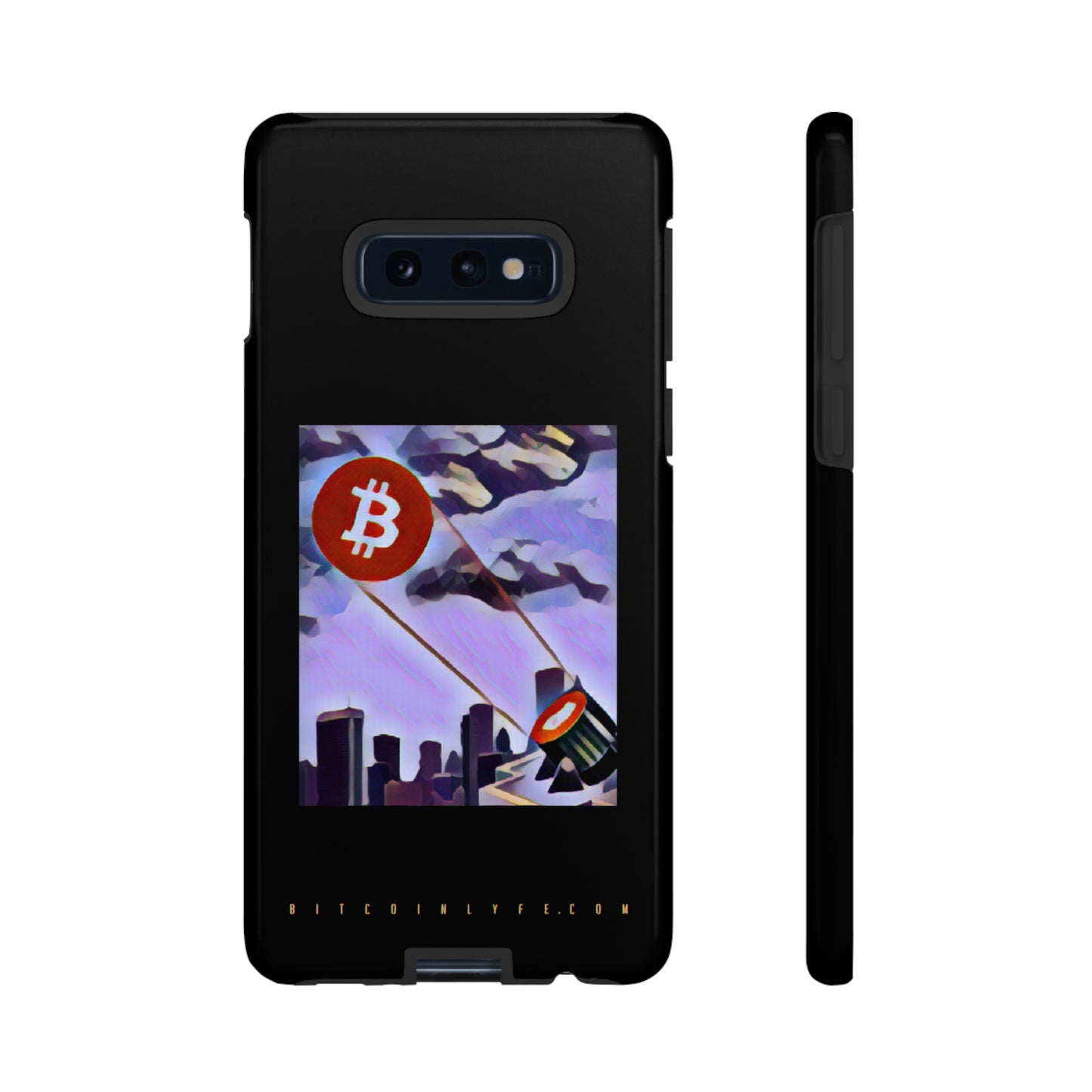 The B Signal Tough Phone Case