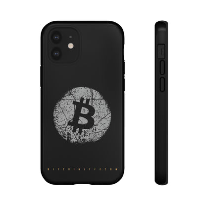 Bitcoin Tough Phone Case, BTC7