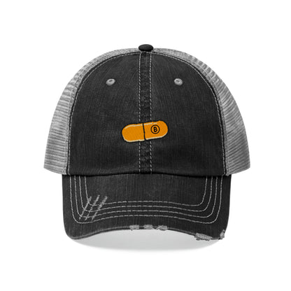 Orange Pill #2 Trucker Hat