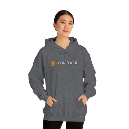 Bitcoin LYFE B-You-Tiful Hoodie