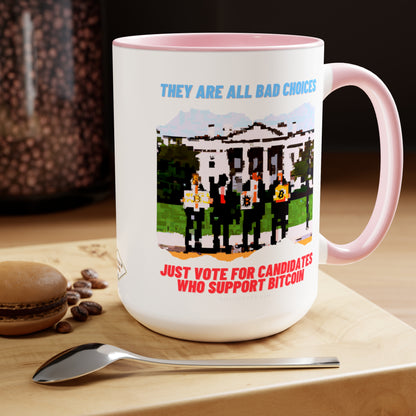 Vote - Choices Mug