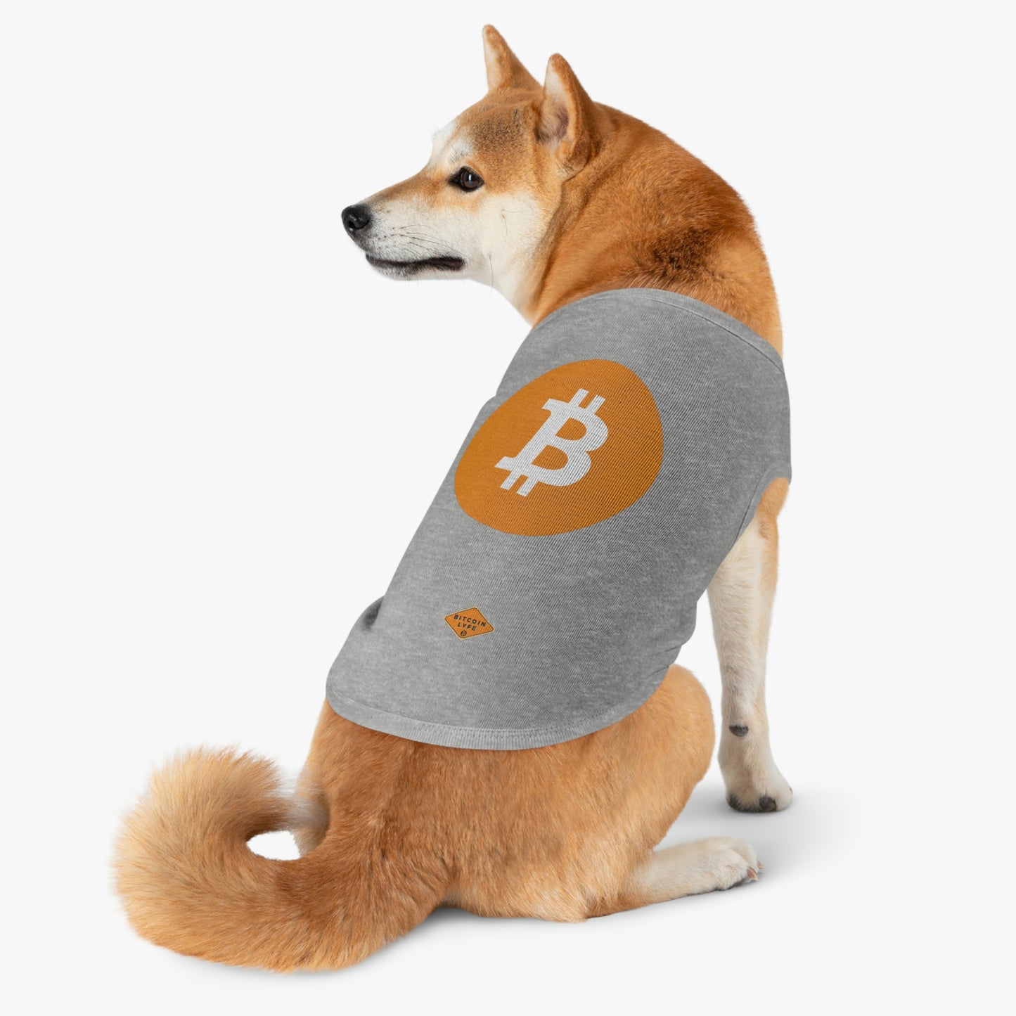 Bitcoin Pet Tank Top, BTC2