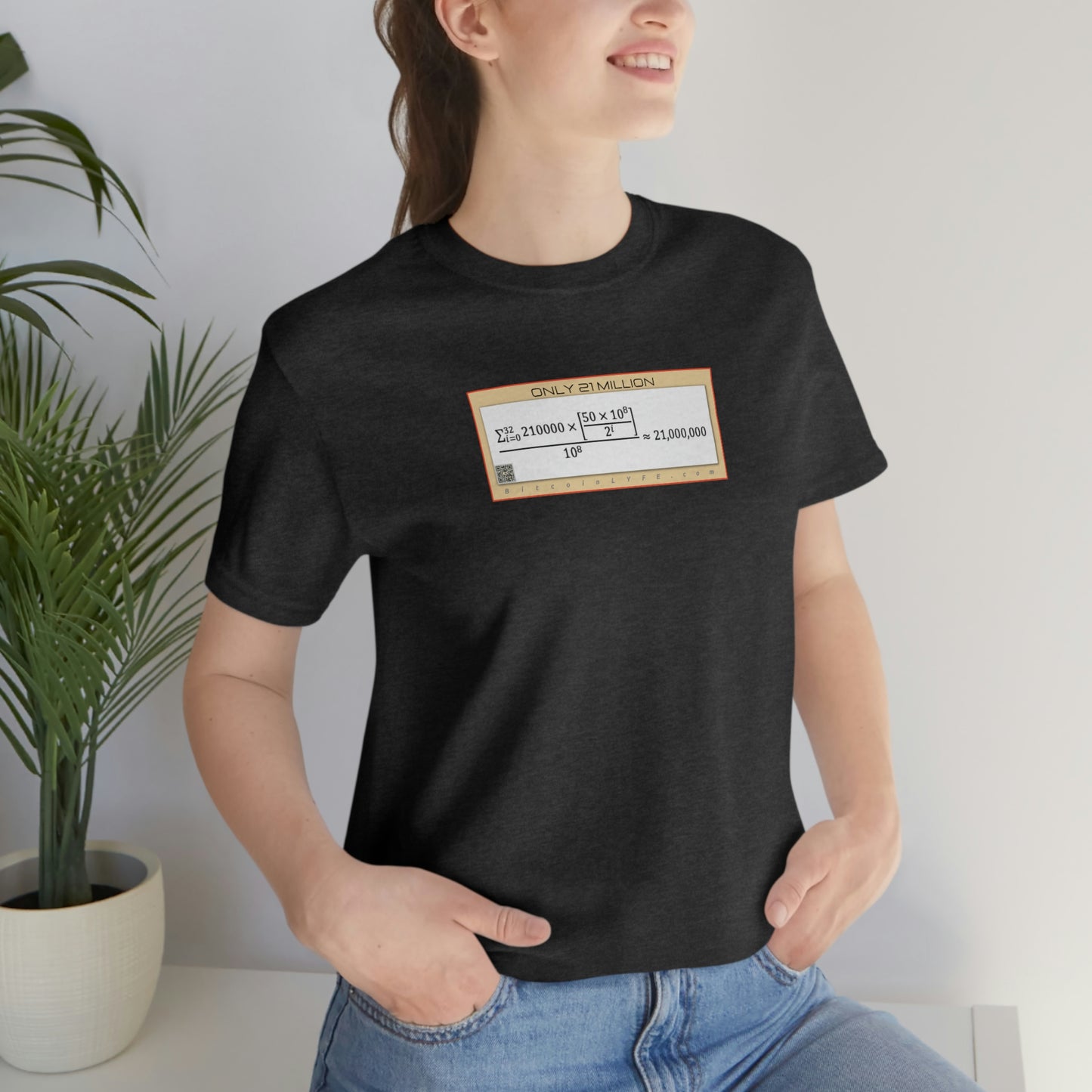 Bitcoin LYFE 21M T-Shirt