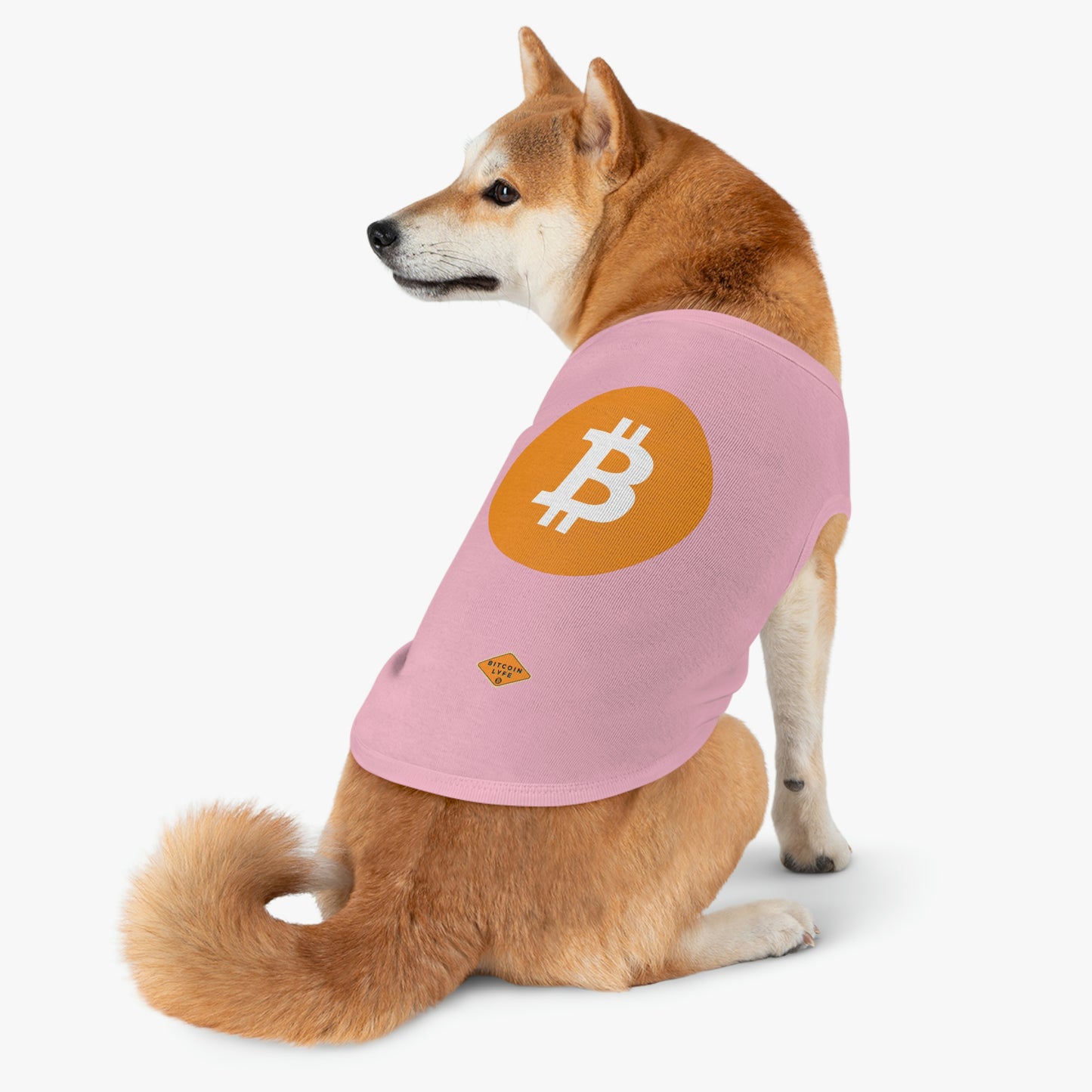 Bitcoin Pet Tank Top, BTC2