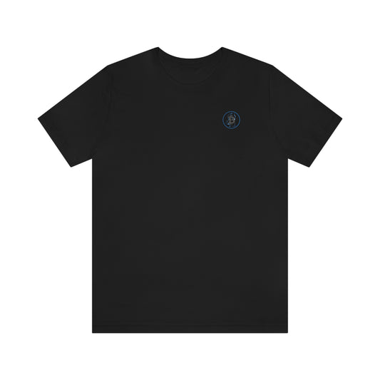 B Charged Short Sleeve T-Shirt (Upper Left Subtle)