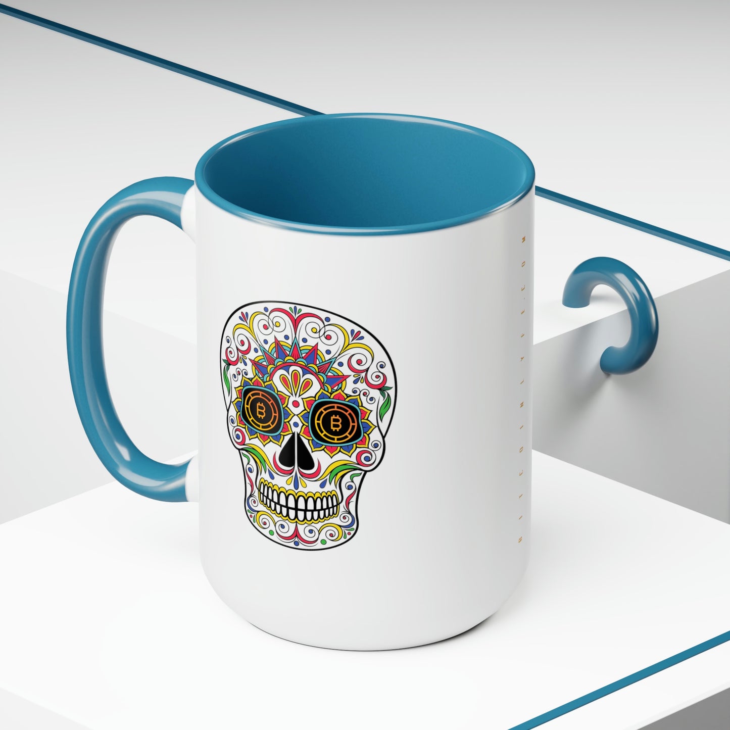 Día de los Muertos 15oz Mug, Catorce