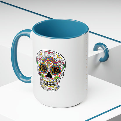 Día de los Muertos 15oz Mug, Catorce