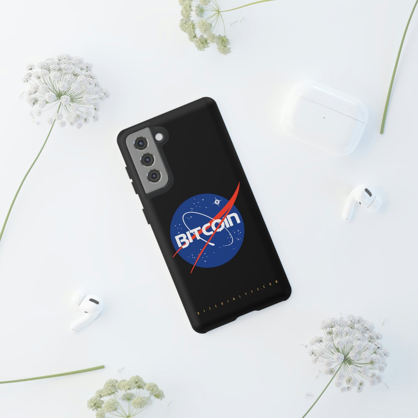 B in Space1 Tough Phone Case