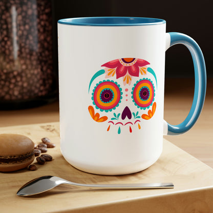 Día de los Muertos 15oz Mug, Dieciocho