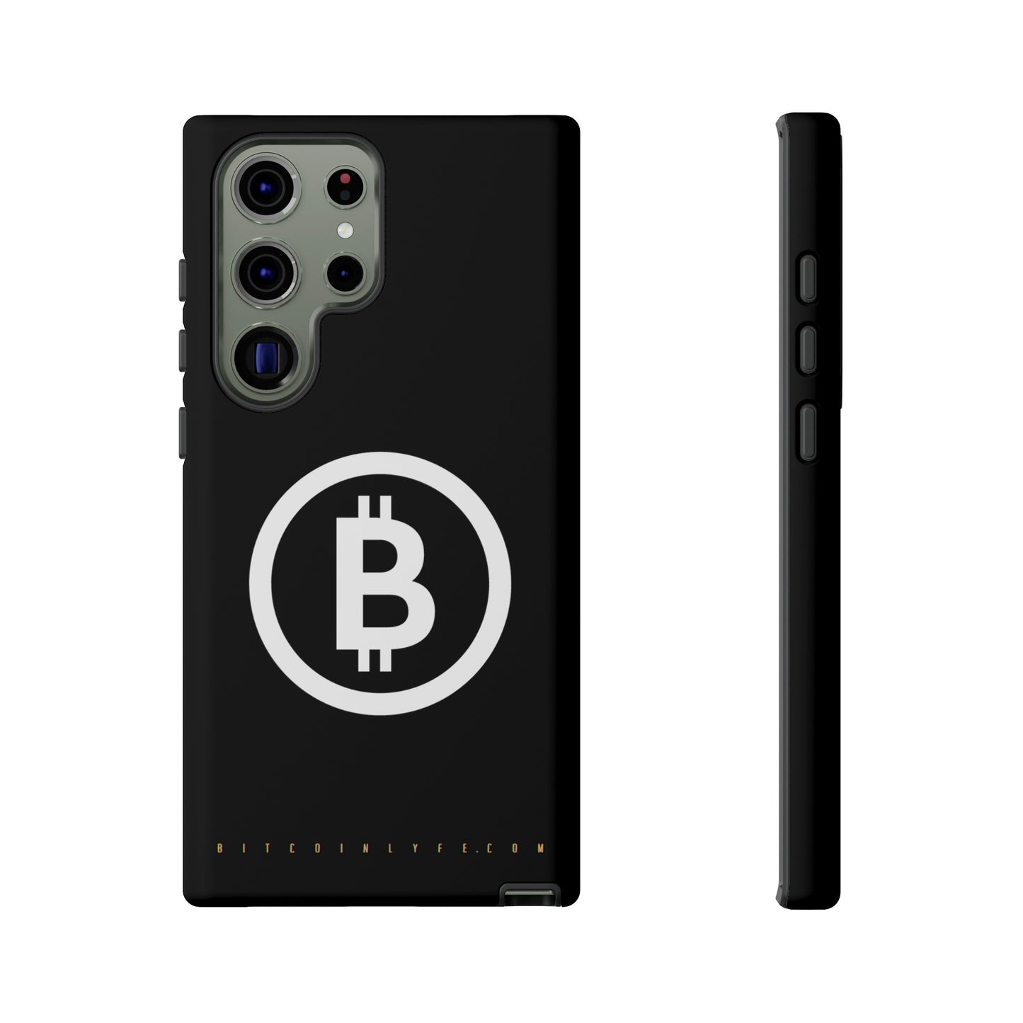 Bitcoin Tough Phone Case, BTC4