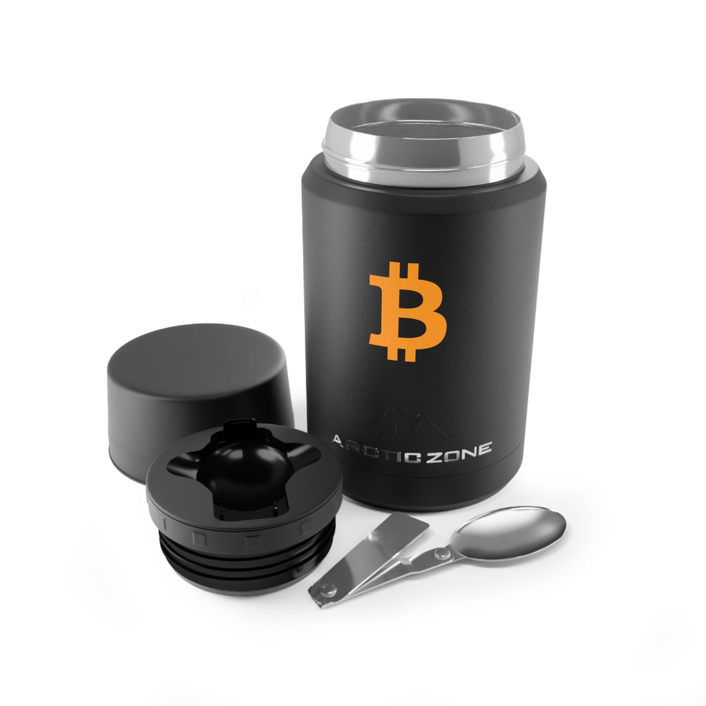 Bitcoin Copper Insulated Food Storage, BTC3