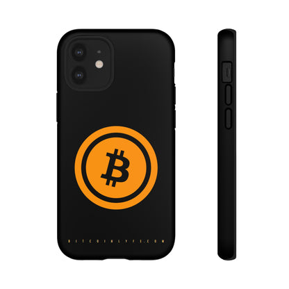 Bitcoin Tough Phone Case, BTC5