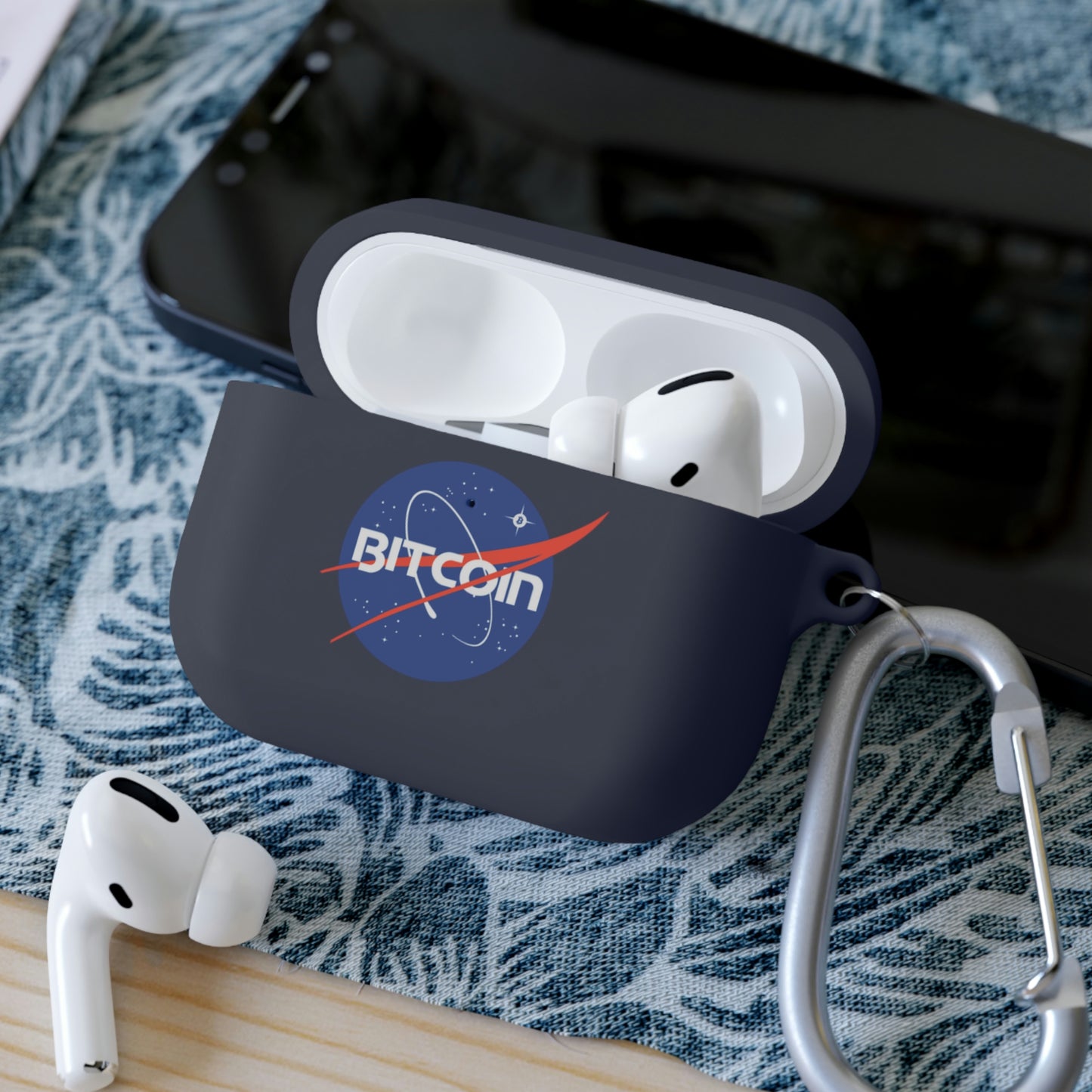 B in Space1 Apple AirPods and AirPods Pro Case Cover