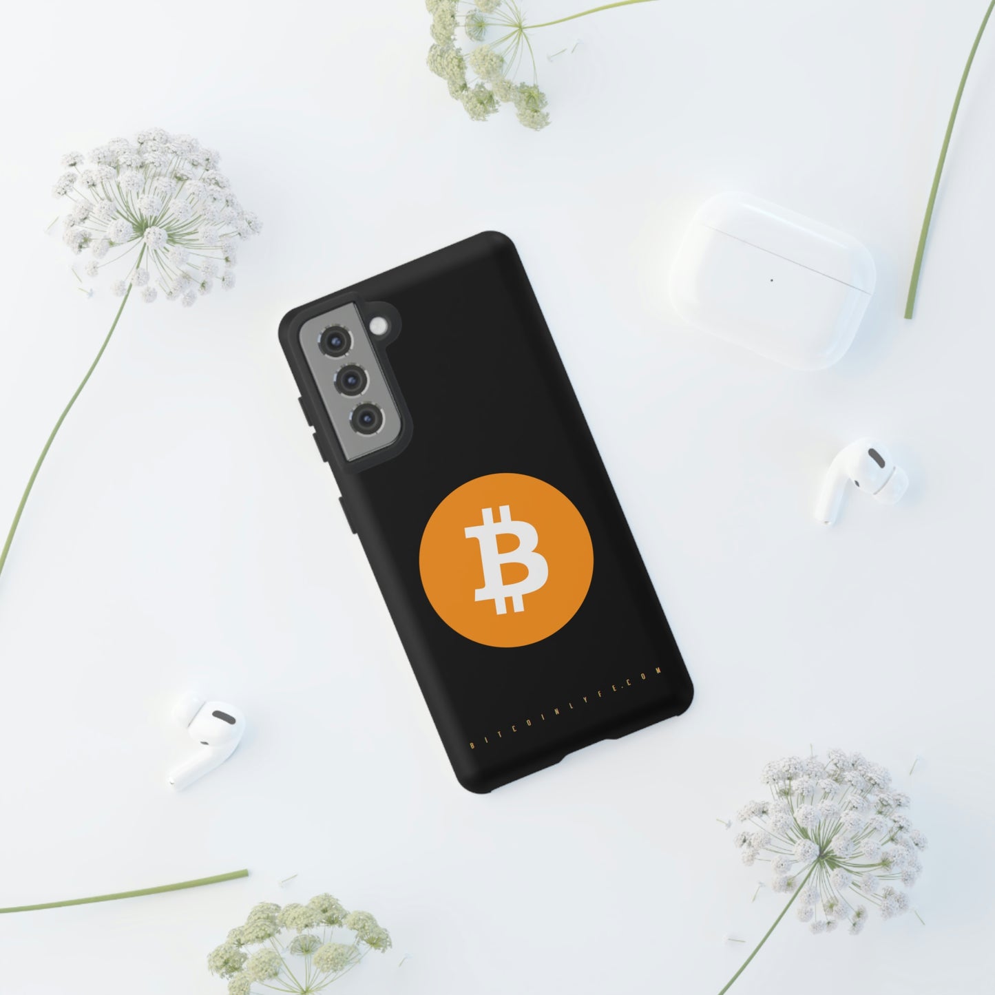 Bitcoin Tough Phone Case, BTC2