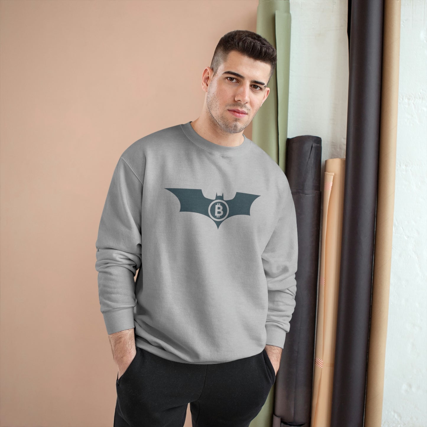 B-Bat Champion Sweatshirt