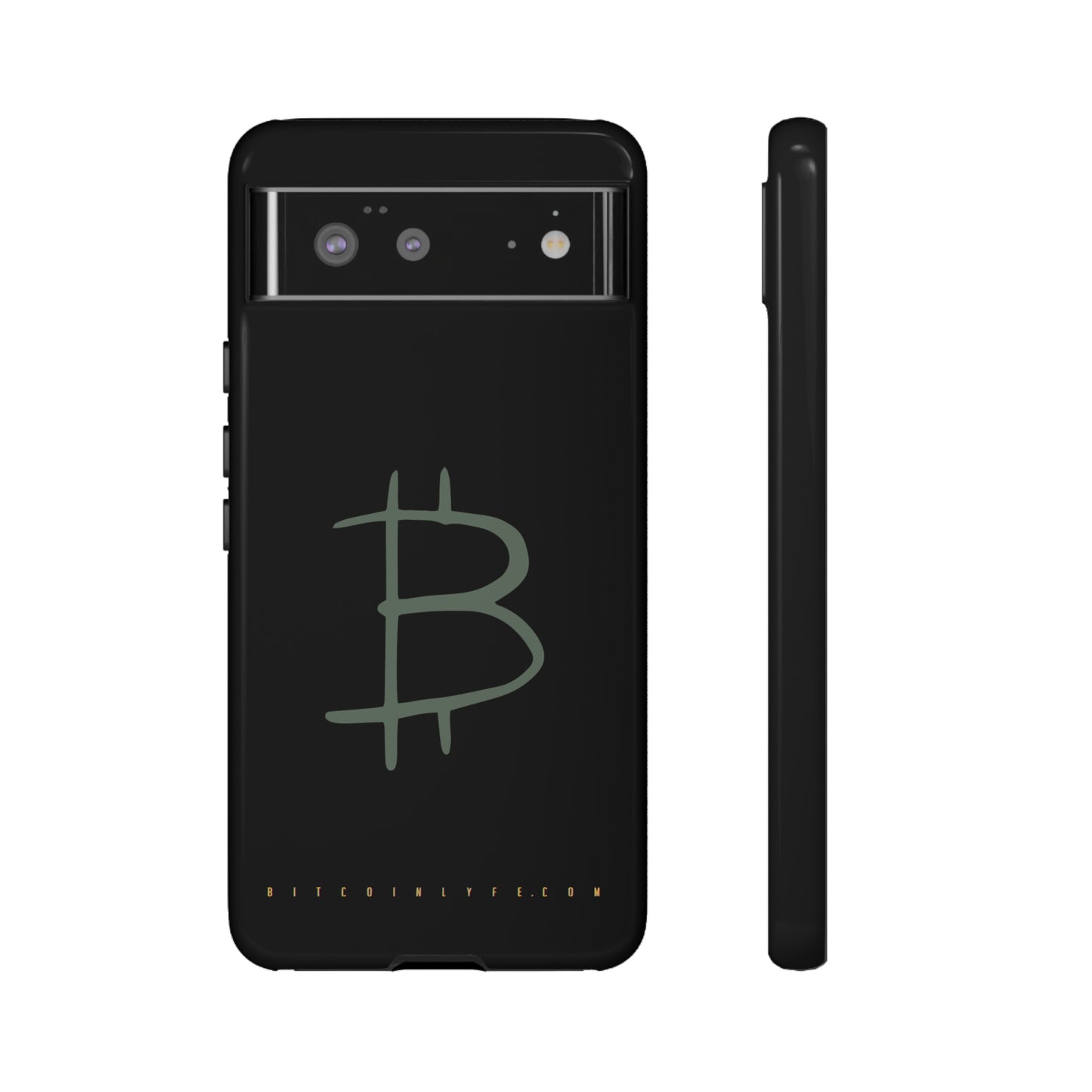 Bitcoin Tough Phone Case, BTC8