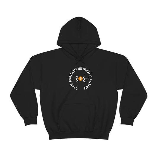 BTC Proof Right Here Hoodie #5