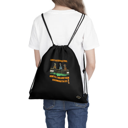 Vote - No Fence Outdoor Drawstring Bag