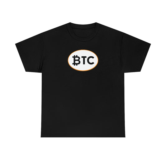 BTC Oval #4 Cotton T-Shirt