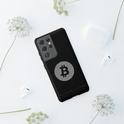 Bitcoin Tough Phone Case, BTC6