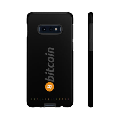 Bitcoin Tough Phone Case, BTC1