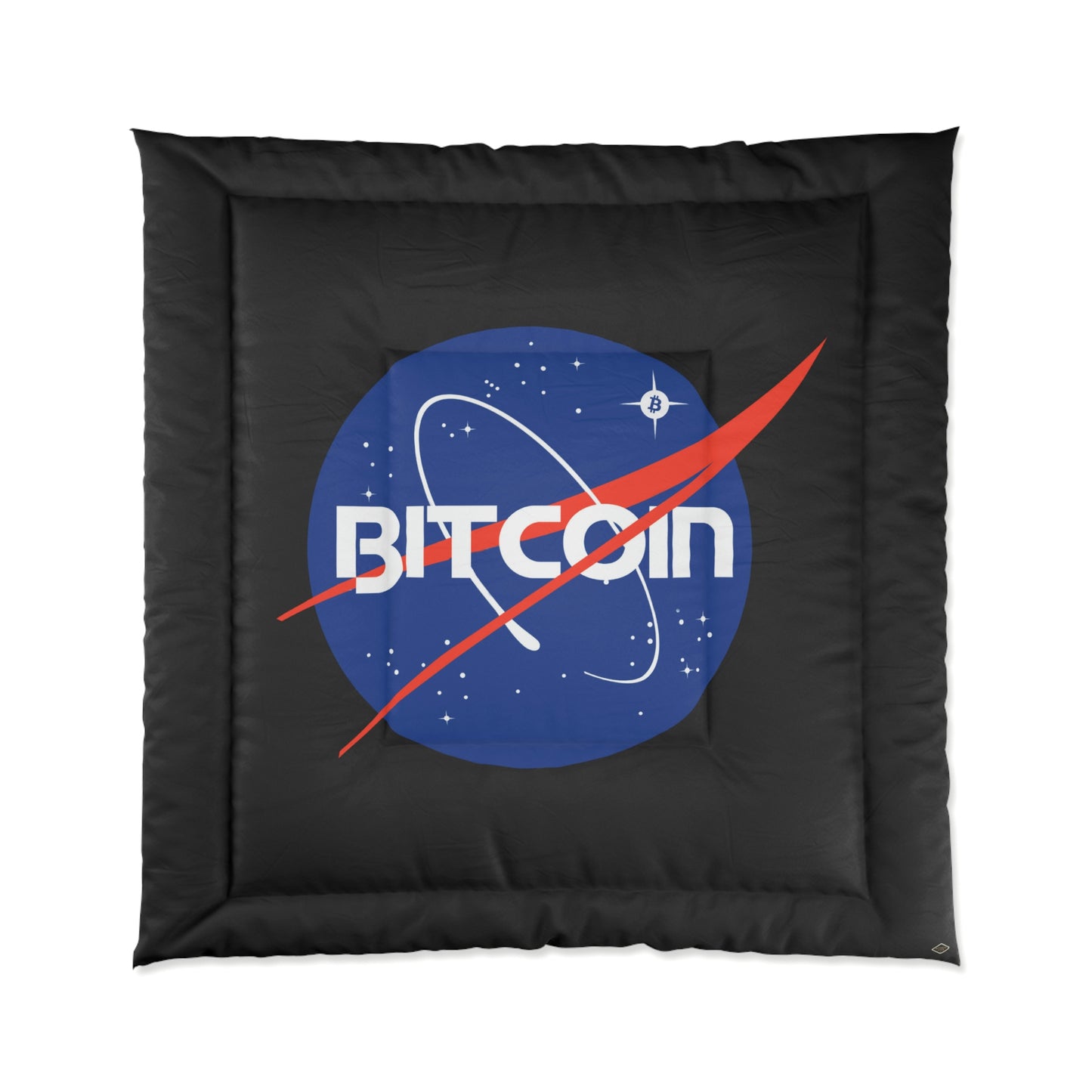 B in Space1 Comforter