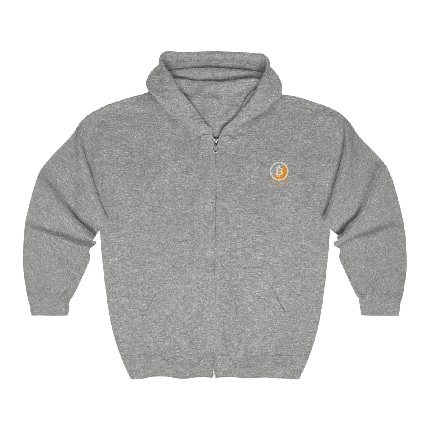 Bing Bang Heavy Blend™ Full Zip Hooded Sweatshirt