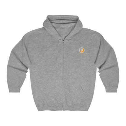 Bing Bang Heavy Blend™ Full Zip Hooded Sweatshirt