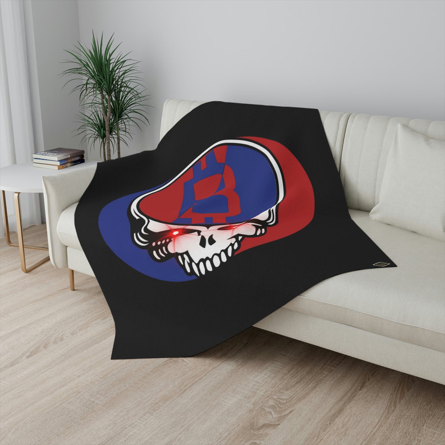 The Grateful B Sherpa Blanket