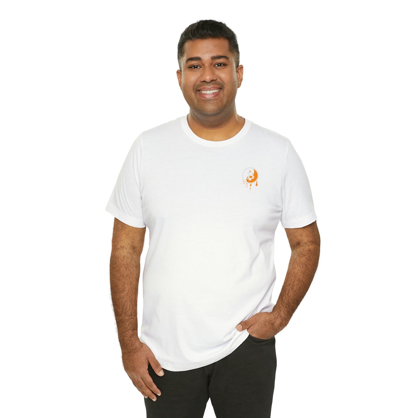 Bing Bang Short Sleeve T-Shirt (Upper Left Subtle)