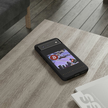 The B Signal Tough Phone Case