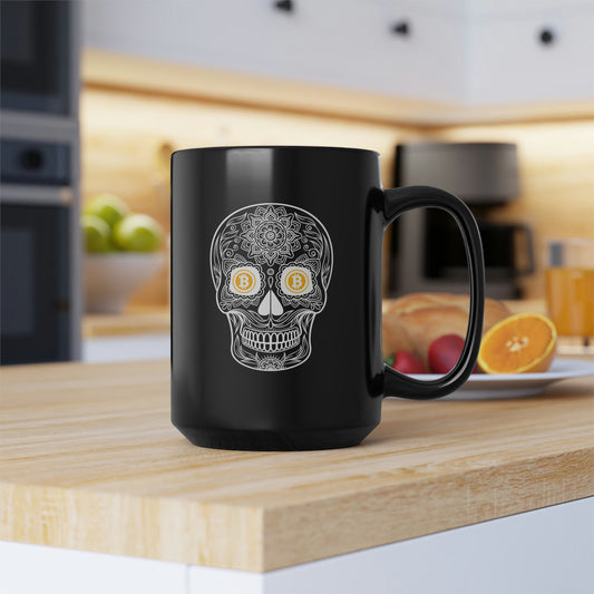 Día de los Muertos 15oz Mug, Ocho