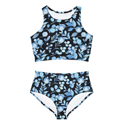 Women's Sporty Bikini Set, BTC-One