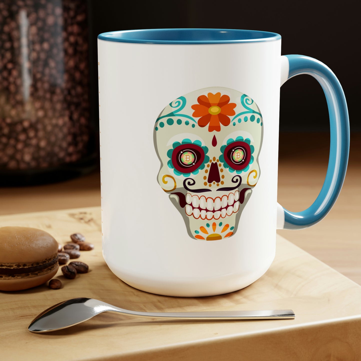 Día de los Muertos 15oz Mug, Dieciséis