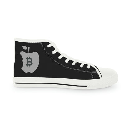 The B Apple Men's High Top Sneakers