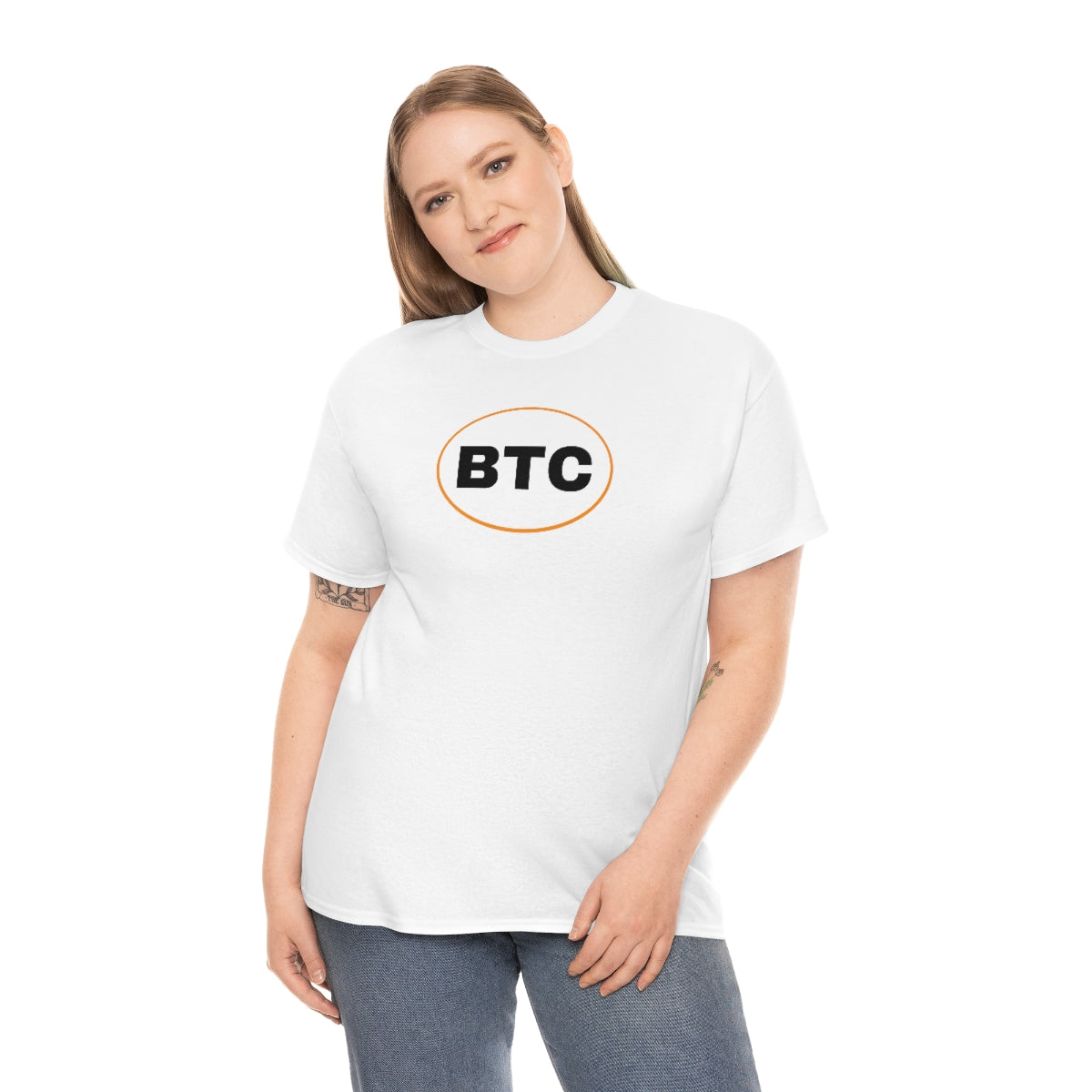 BTC Oval #2 Cotton T-Shirt