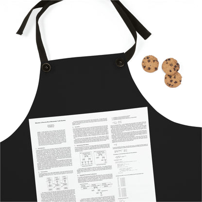 Bitcoin White Paper Apron