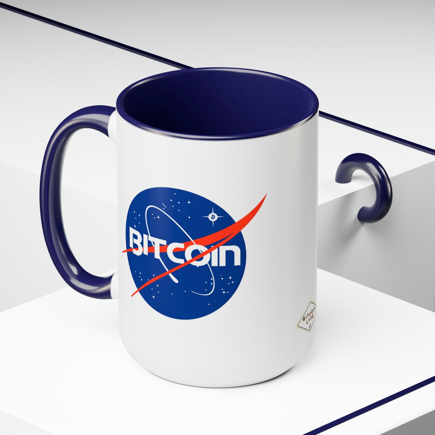 B in Space1 Mug