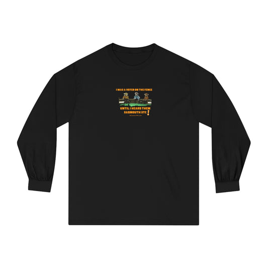 Vote - No Fence Long Sleeve T-Shirt