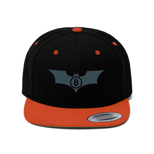 B-Bat Flat Bill Hat, Four Colors