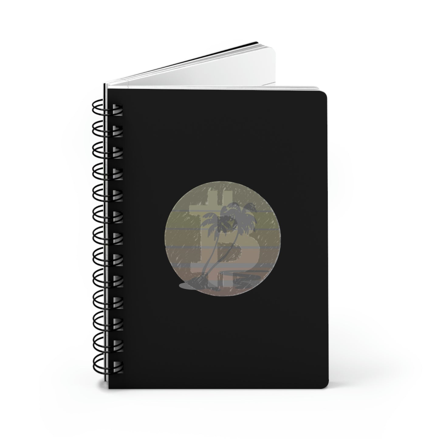 bTCsUN Three Spiral Bound Journal